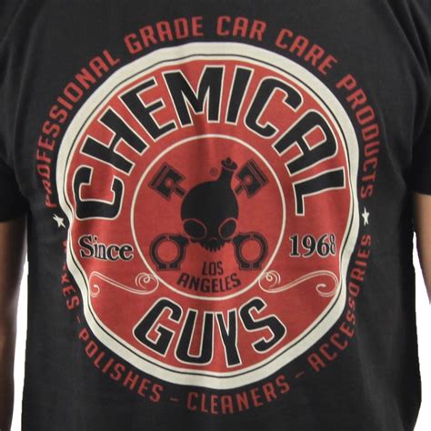 chemical guys shirt